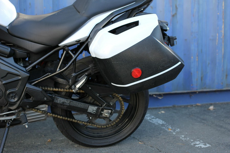 2015 Kawasaki Versys 650 Abs