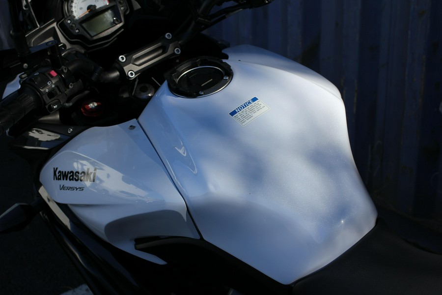 2015 Kawasaki Versys 650 Abs