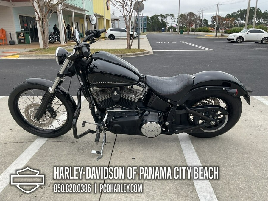 2012 Harley-Davidson® Blackline®