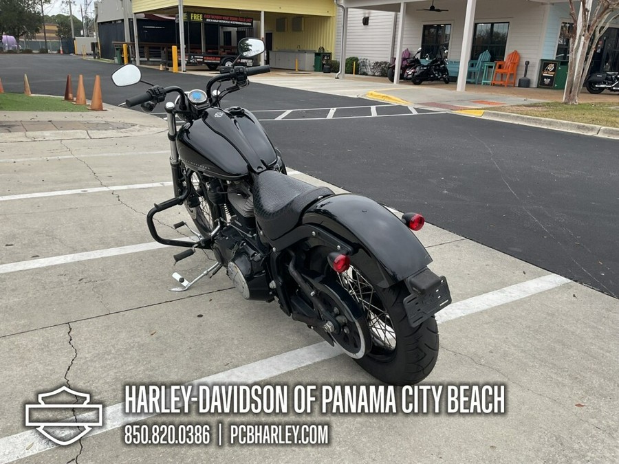 2012 Harley-Davidson® Blackline®