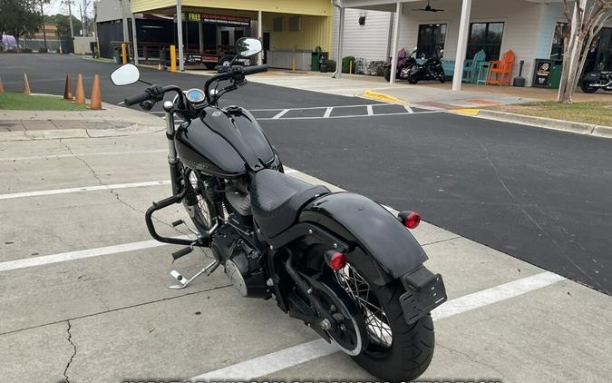 2012 Harley-Davidson® Blackline®