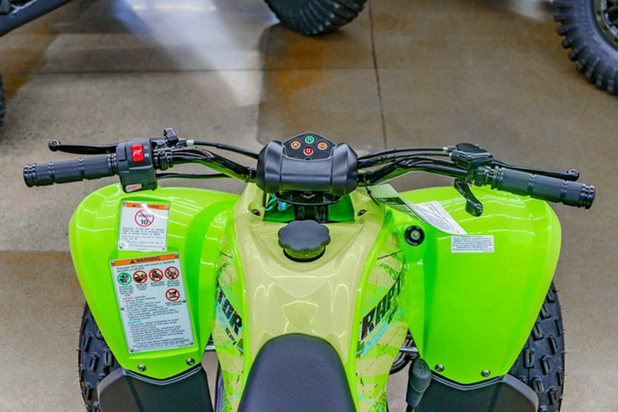 2026 Yamaha Raptor 110