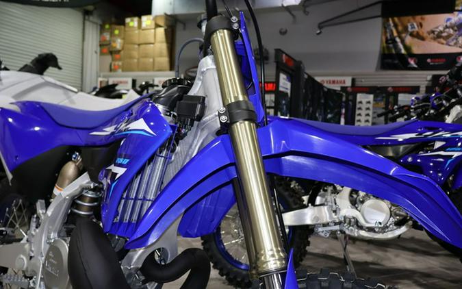 2026 Yamaha YZ 250 Team Yamaha Blue