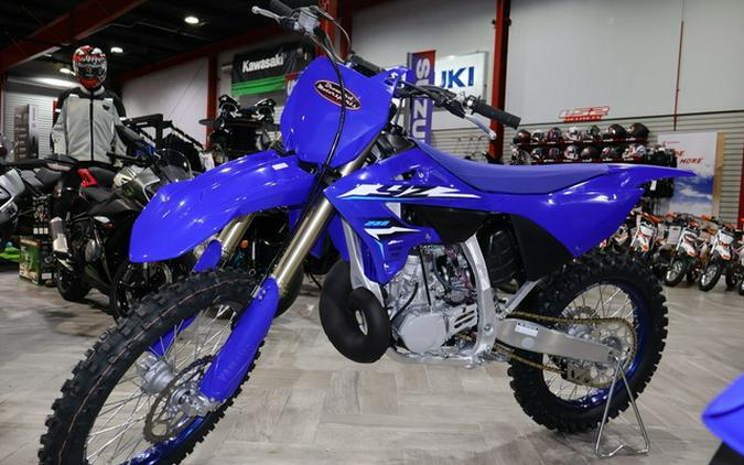 2026 Yamaha YZ 250 Team Yamaha Blue