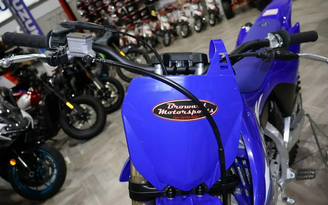 2026 Yamaha YZ 250 Team Yamaha Blue