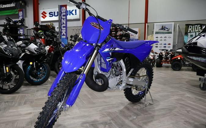 2026 Yamaha YZ 250 Team Yamaha Blue