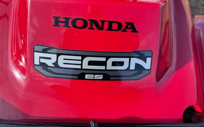 2025 Honda FourTrax Recon ES