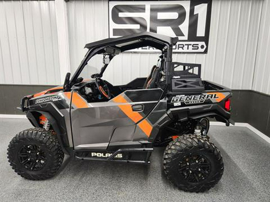 2018 Polaris General 1000 EPS Deluxe