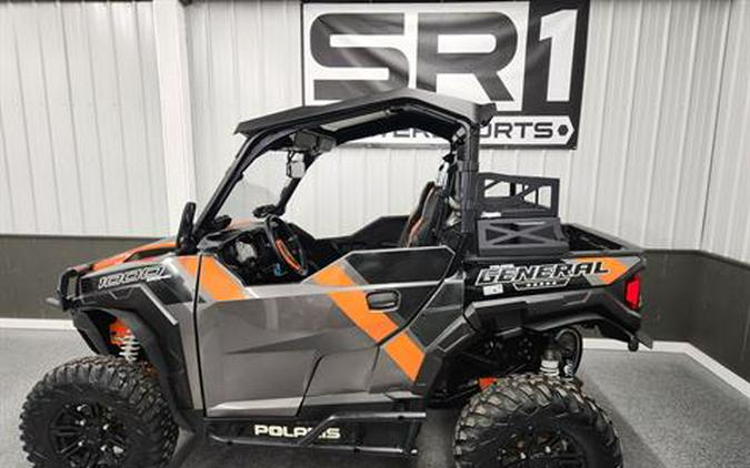 2018 Polaris General 1000 EPS Deluxe