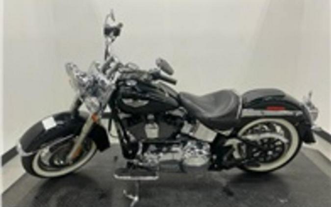2010 Harley-Davidson® FLSTN - Softail® Deluxe