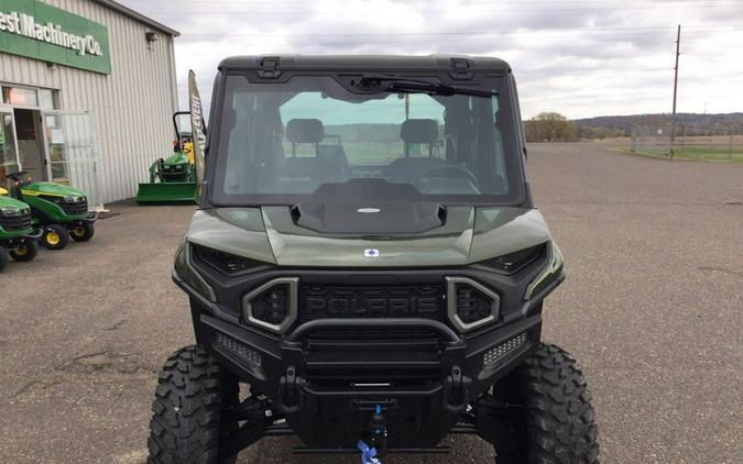 2026 RANGER CREW XD 1500 NorthStar Edition Ultimate Treeline Green - Polaris
