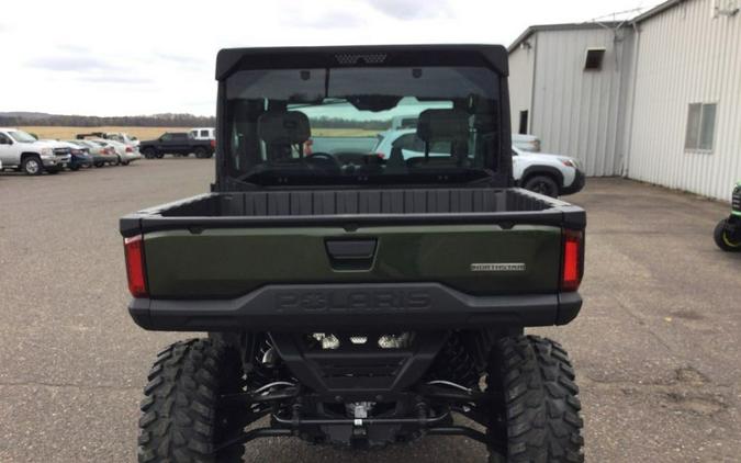 2026 RANGER CREW XD 1500 NorthStar Edition Ultimate Treeline Green - Polaris