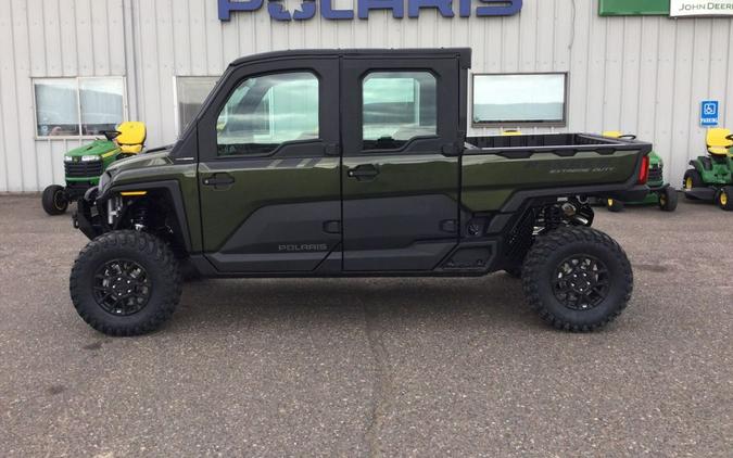 2026 RANGER CREW XD 1500 NorthStar Edition Ultimate Treeline Green - Polaris