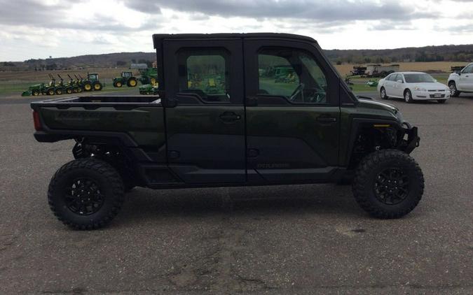 2026 RANGER CREW XD 1500 NorthStar Edition Ultimate Treeline Green - Polaris