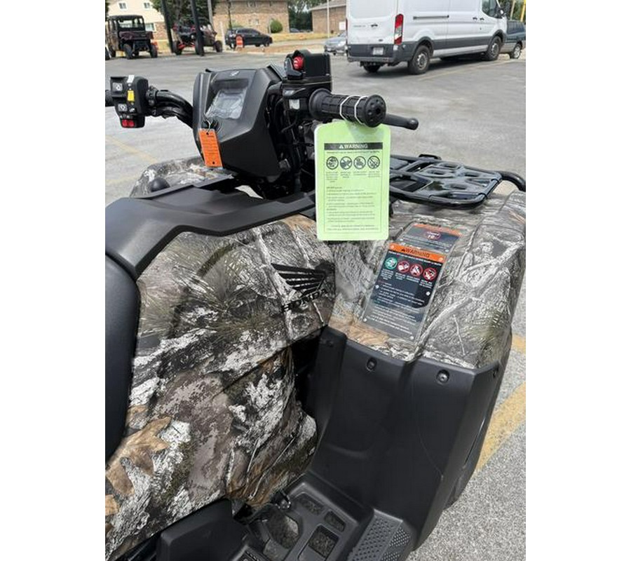 2026 Honda® FourTrax Foreman Rubicon 4x4 Automatic DCT EPS TrueTimber® Atera Camo