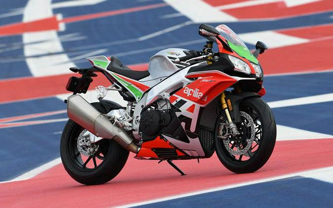 2018 Aprilia RSV4 RF LE