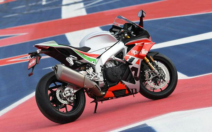 2018 Aprilia RSV4 RF LE