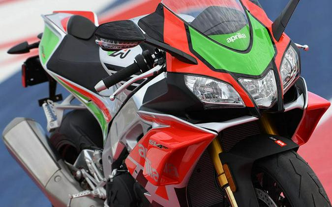2018 Aprilia RSV4 RF LE