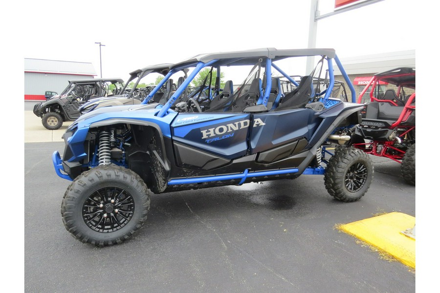 2024 Honda Talon 1000R-4 Fox Live Valve