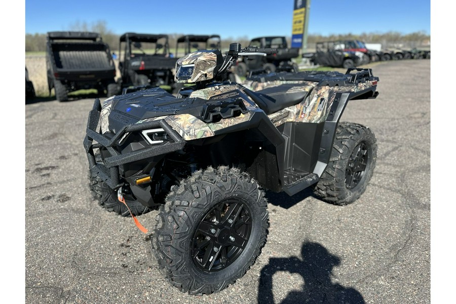 2024 Polaris Industries SPORTSMAN 850 ULTIMATE TRAIL