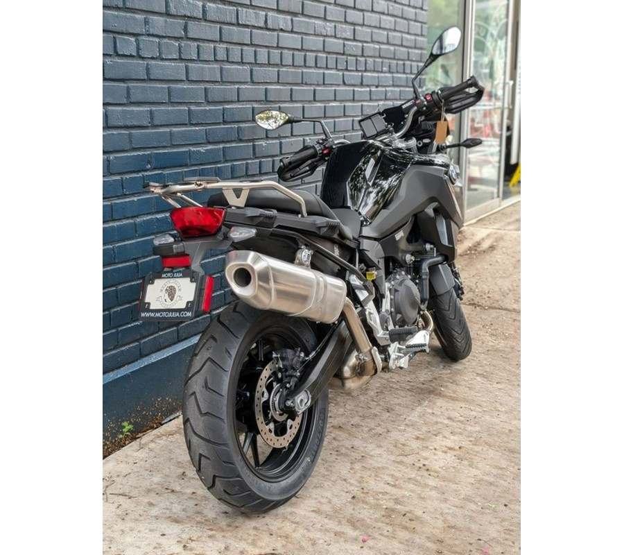 2024 BMW F 800 GS Triple Back