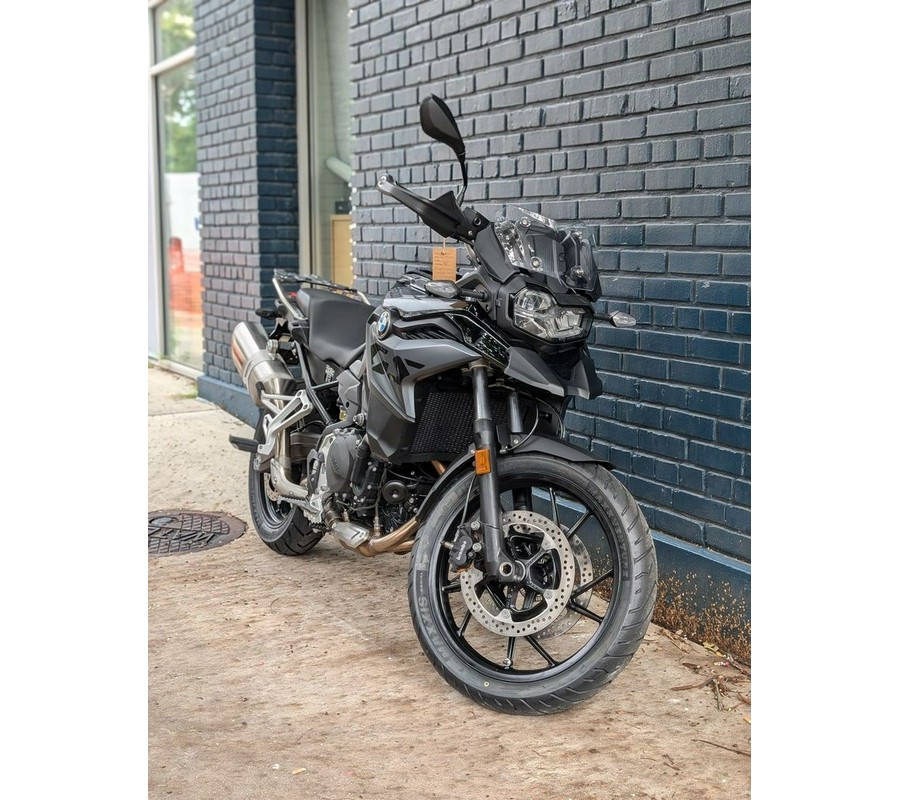 2024 BMW F 800 GS Triple Back