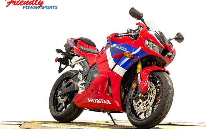 2023 Honda CBR600RR Base