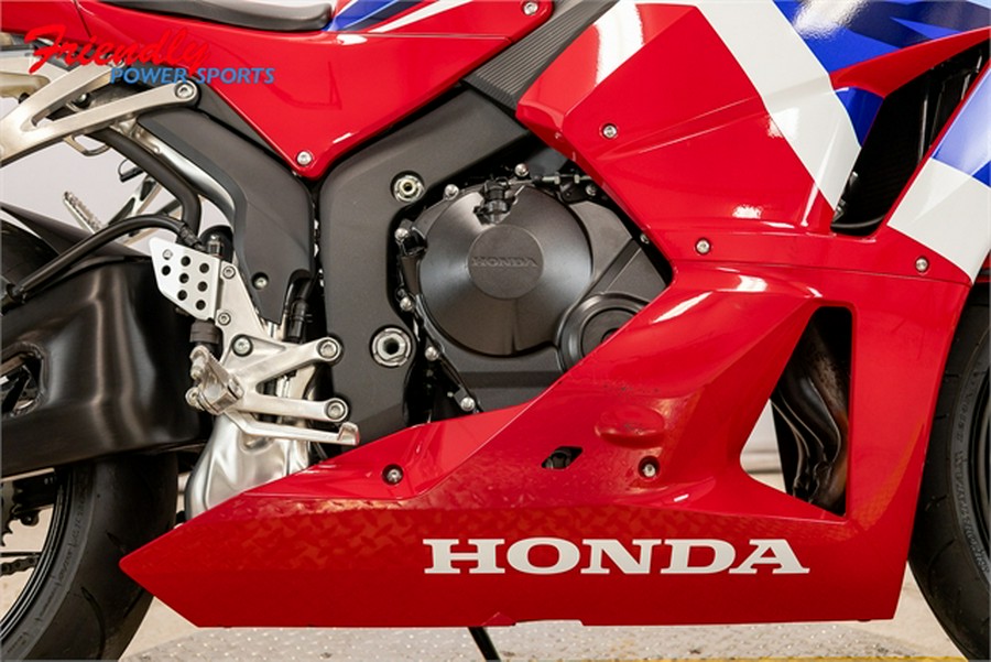 2023 Honda CBR600RR Base