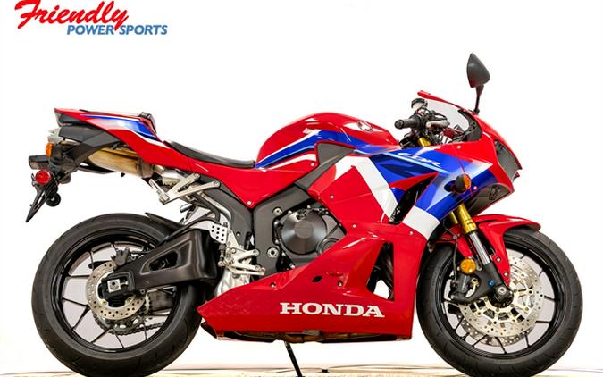 2023 Honda CBR600RR Base