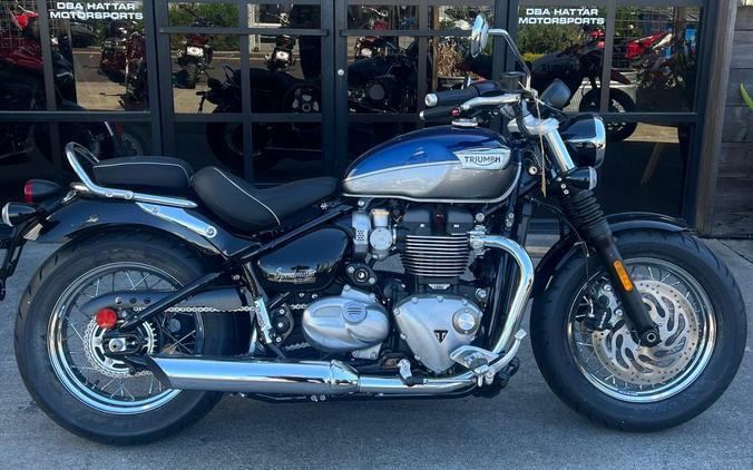 2024 Triumph BONNEVILLE SPEEDMASTER