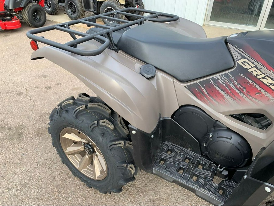 2024 Yamaha Grizzly 700 EPS XT-R