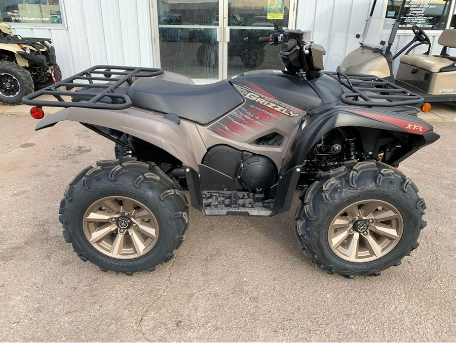 2024 Yamaha Grizzly 700 EPS XT-R