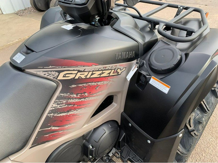 2024 Yamaha Grizzly 700 EPS XT-R