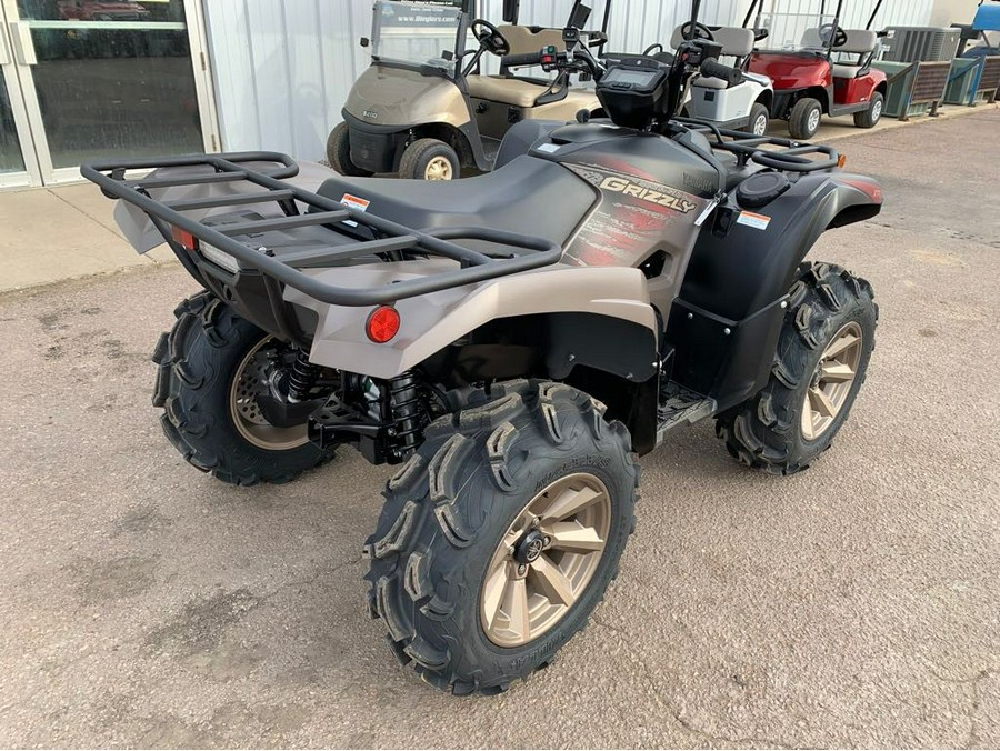 2024 Yamaha Grizzly 700 EPS XT-R