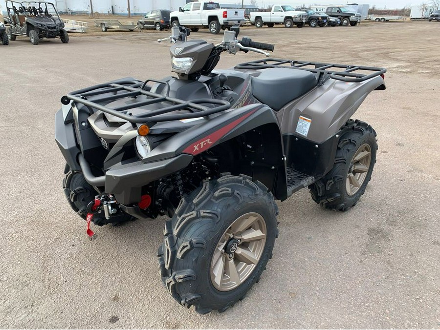 2024 Yamaha Grizzly 700 EPS XT-R