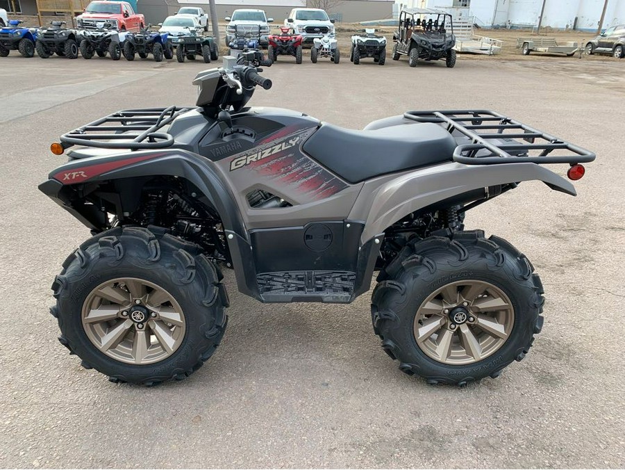 2024 Yamaha Grizzly 700 EPS XT-R