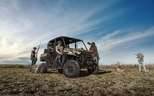 2019 Polaris Ranger Crew XP 1000 EPS Premium