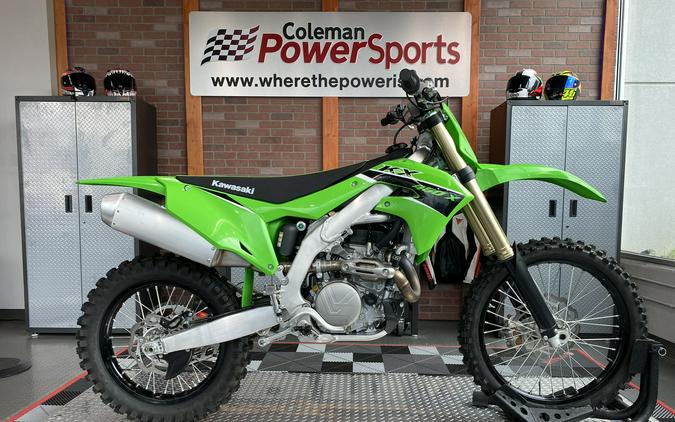 2024 Kawasaki KX450 First Look [9 Fast Facts, Specs, Photos]