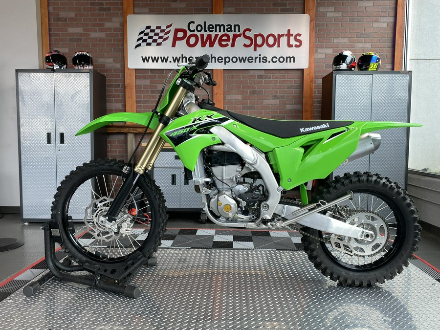 2024 Kawasaki KX™450 X