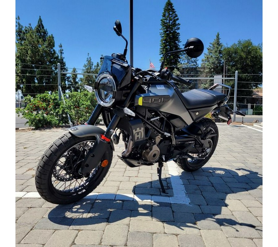2024 Husqvarna® Svartpilen 401