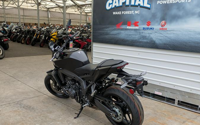 2025 Yamaha MT-09