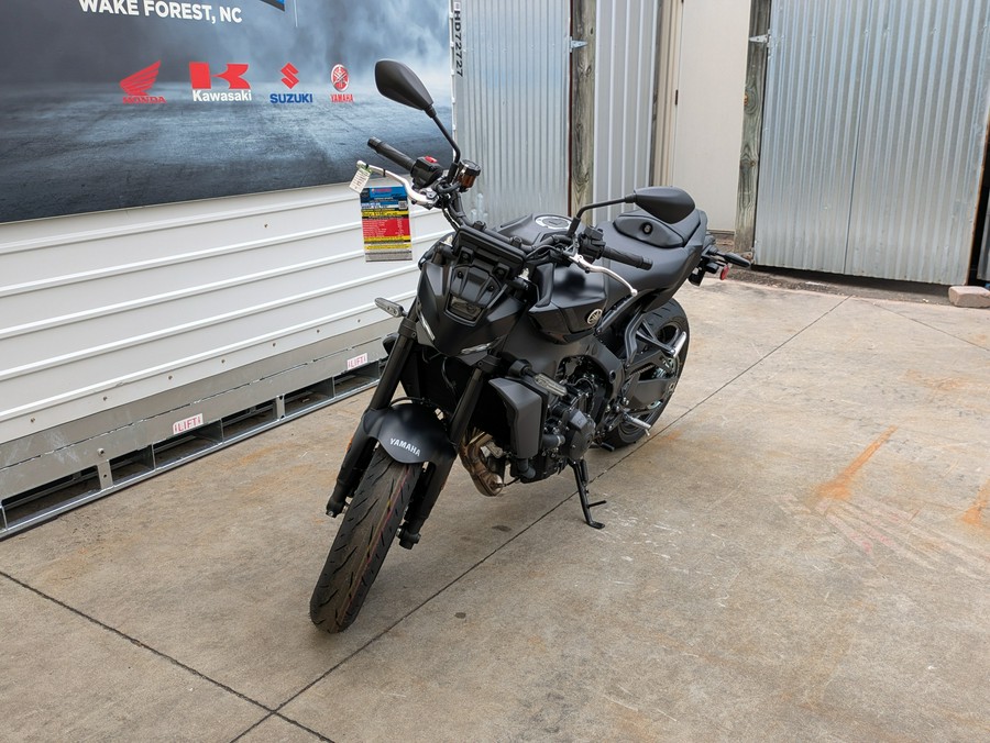 2025 Yamaha MT-09