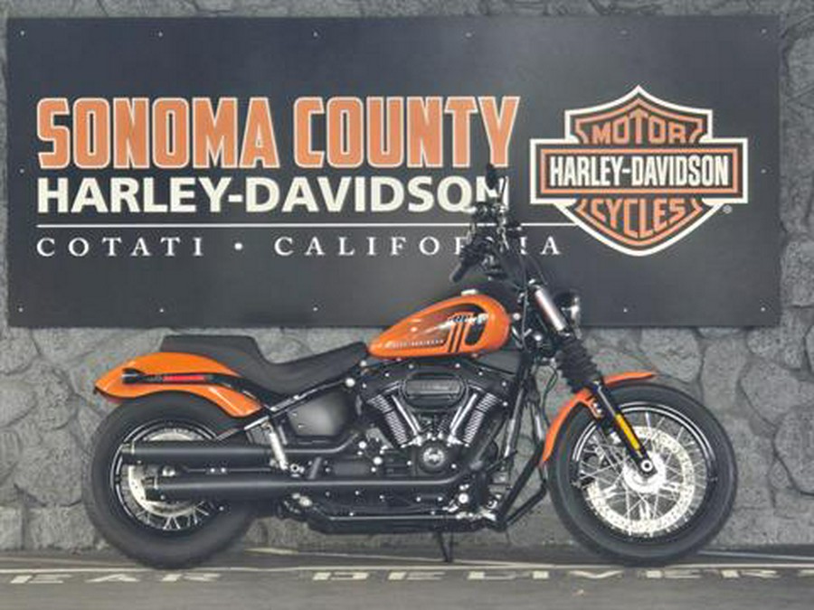 2021 Harley-Davidson Street Bob® 114