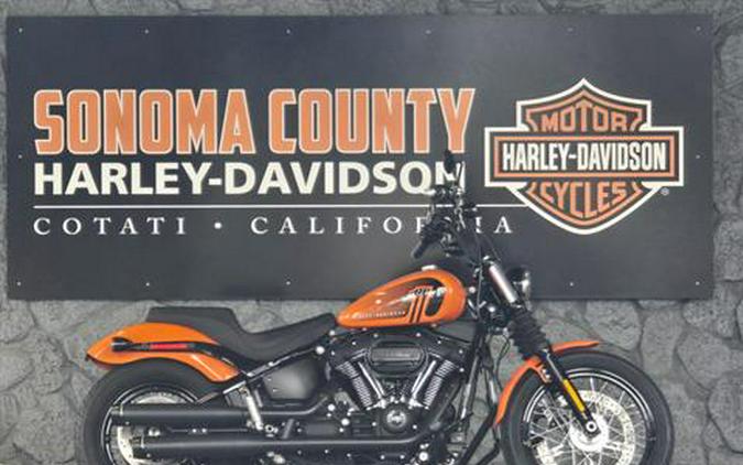 2021 Harley-Davidson Street Bob® 114