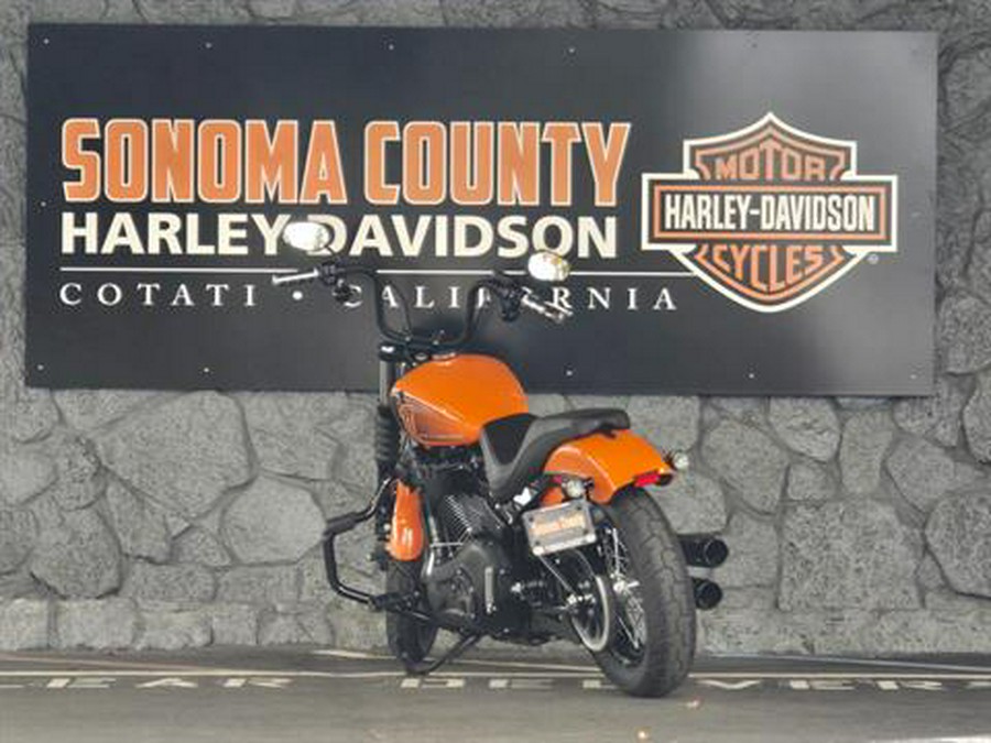 2021 Harley-Davidson Street Bob® 114