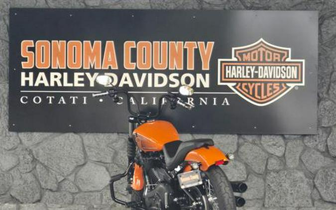 2021 Harley-Davidson Street Bob® 114
