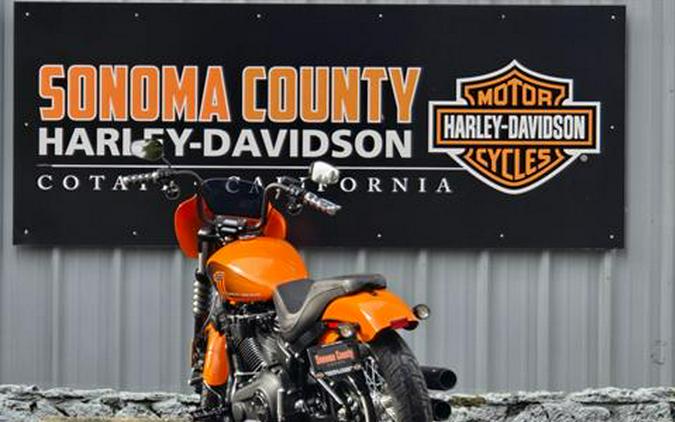 2021 Harley-Davidson Street Bob® 114