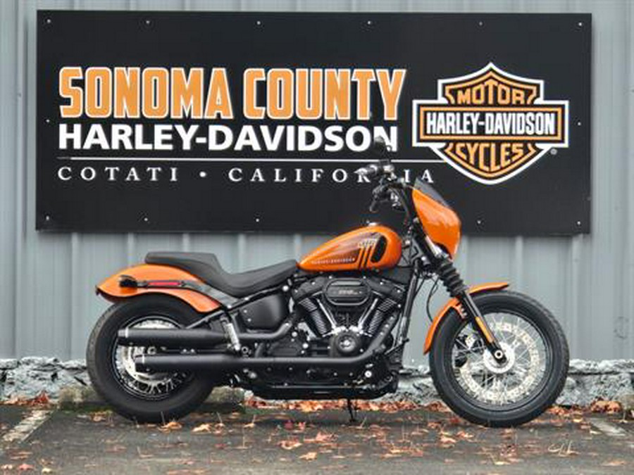 2021 Harley-Davidson Street Bob® 114