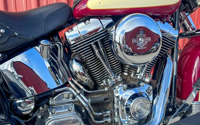 2006 Harley-Davidson® Heritage Softail® Classic FLSTCI Barracuda Silver