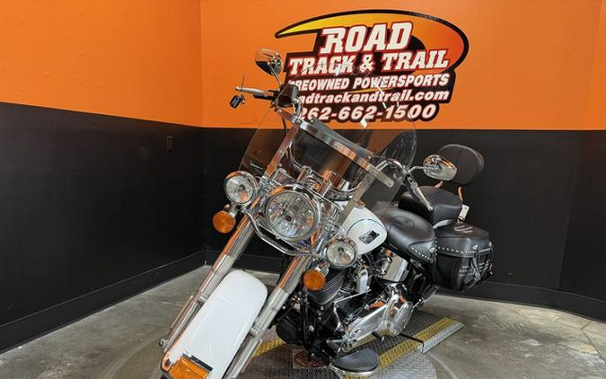 2012 Harley-Davidson Softail FLSTC - Heritage Classic
